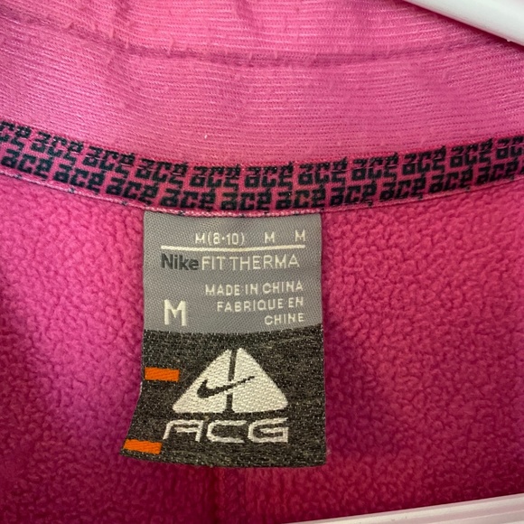 Nike ACG FitTherma Zip Sweatshirt w/ fleece lining - Picture 4 of 7